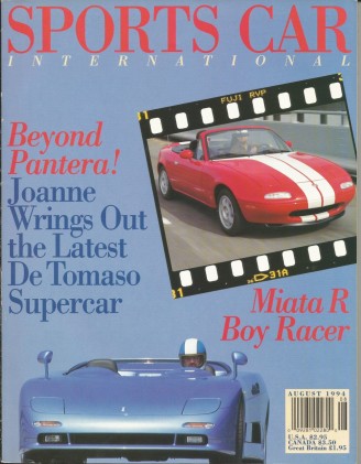 SPORTS CAR INTERNATIONAL 1994 AUG - MIATA R, ISO RIVOLTA, ISO GUARA, REDMAN